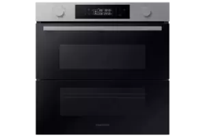 Image of Samsung NV7B45205AS Series 4 Smart Oven with Dual Cook Flex in Silver