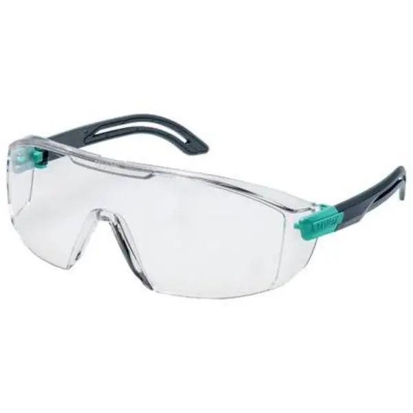 Image of uvex i-lite planet 9143295 Safety glasses Grey, Blue 9143295