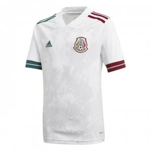 Image of adidas Mexico Away Shirt 2020 - White