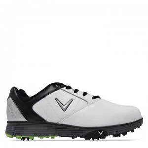 Image of Callaway Cheviot Mens Golf Shoes - White/Black