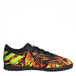 Image of adidas Nemeziz Messi .4 Junior Astro Turf Trainers - Red/Yellow/Blk