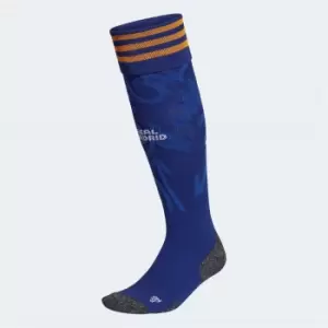 Image of adidas Real Madrid Away Socks 2021 2022 - Blue