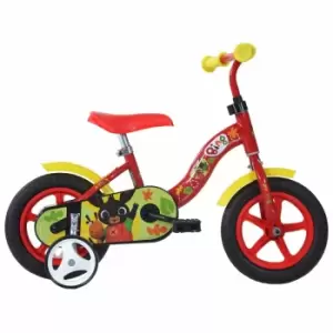 Image of Bing 10" Wheel Childrens Bicycle, red