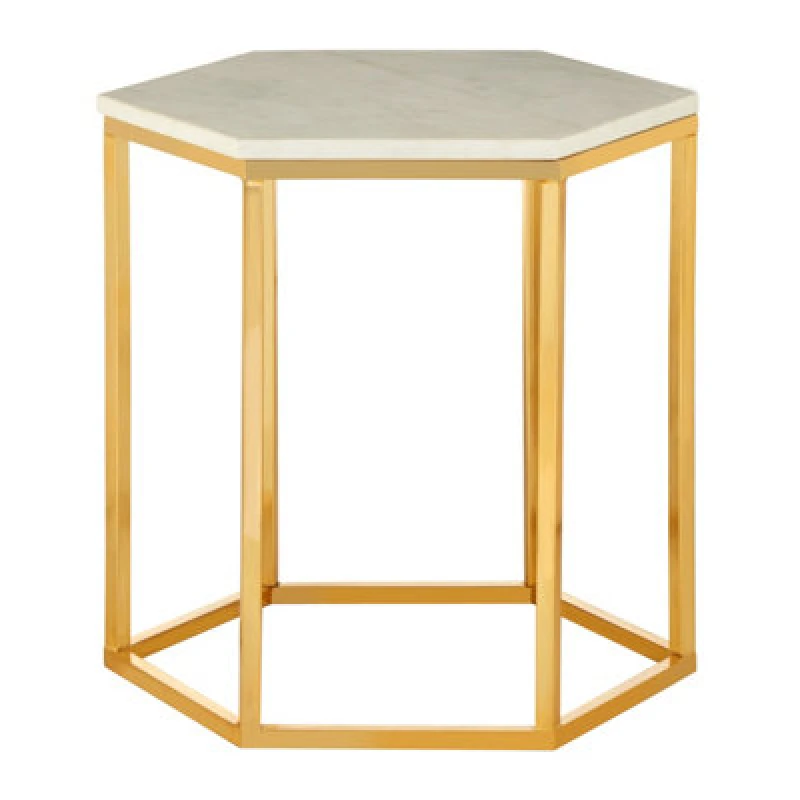 Image of Orsina Templar Hexagonal Side Table