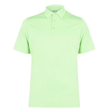 Image of Callaway Heather Polo - Green