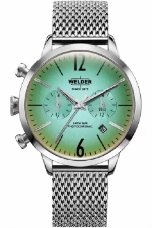 Image of Unisex Welder The Moody 38mm Dual Time Watch K55/WWRC601