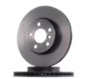 Image of BREMBO Brake disc BMW,MINI 09.C349.11 34116864439,34116866297,34116864439 Brake rotor,Brake discs,Brake rotors 34116866297,34118835362