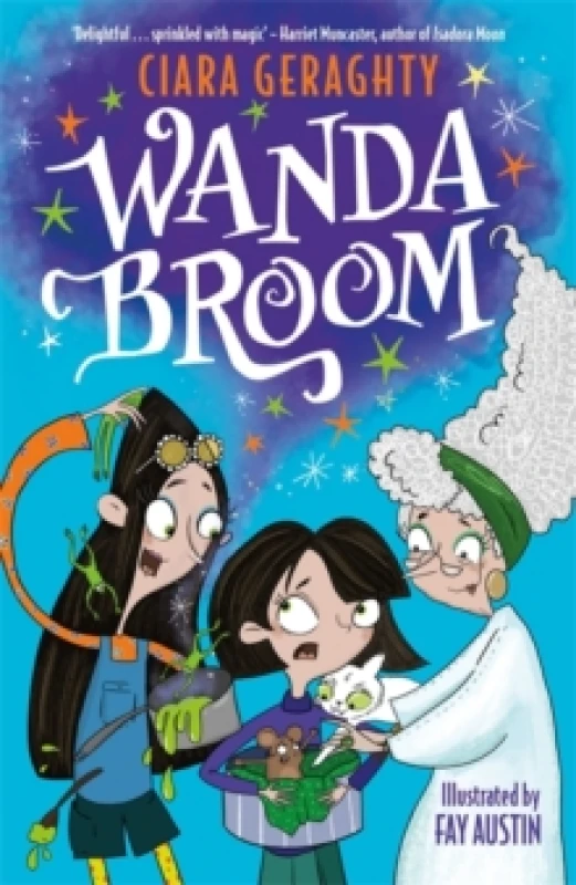 Image of Wanda Broom : for fans of Isadora Moon and The Worst Witch Paperback / softback