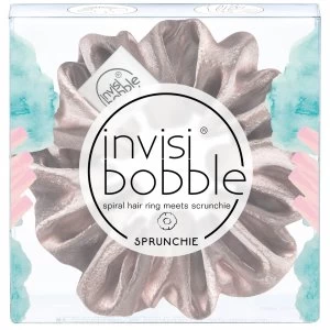 Image of Exclusive invisibobble Pun Intended Sprunchie - Pink Satin