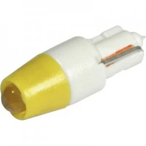 Image of LED bulb W2 x 4.6d Yellow 24 Vdc 24 V AC 200 mcd CML