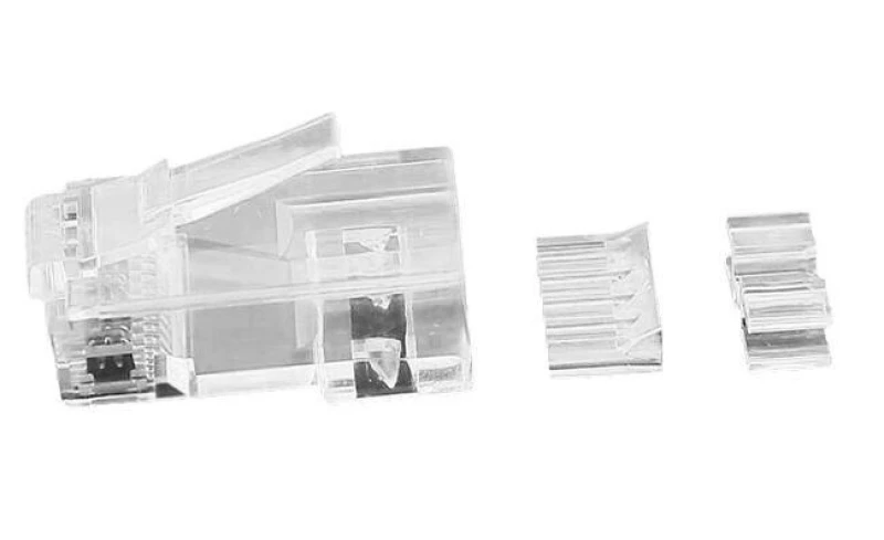 Image of Microconnect KON511-50 wire connector Translucent