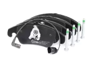 Image of BREMBO Brake pad set AUDI P 85 098 8K0698151,8K0698151B,8K0698151D 8K0698151E,8K0698151G,8K0698151H,8K0698151J,8K0698151K,8R0698151,8K0615151C