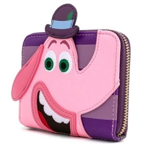 Image of Loungefly Disney Pixar Inside Out Bing Bong Zip Around Wallet