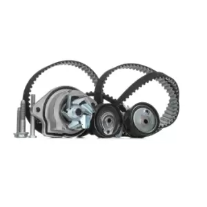 Image of Bosch Water Pump + Timing Belt Kit VW,AUDI,SKODA 1 987 946 995