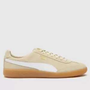Image of PUMA Beige Madrid Trainers
