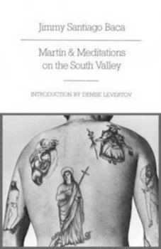 Image of Martn and Meditations on the South Valley - Poems by J S Baca Book