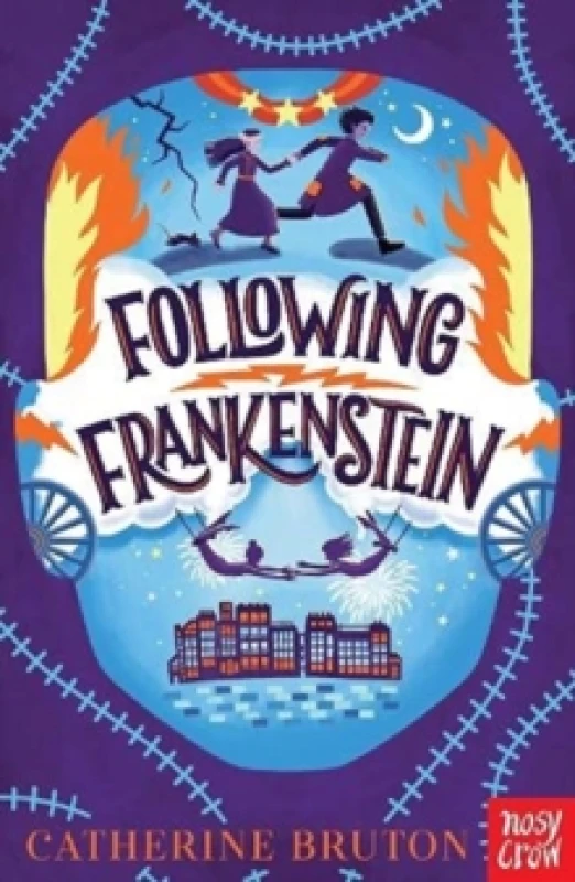 Image of Catherine Bruton Following Frankenstein Book Multi unisex