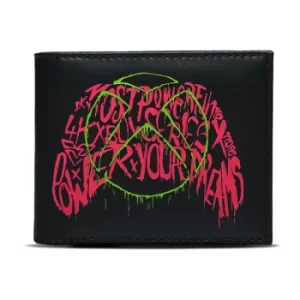 Image of Microsoft Xbox Core Graffiti Logo Bi-Fold Wallet