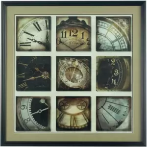 Image of Framed Time Has Come Wall Art - Premier Housewares