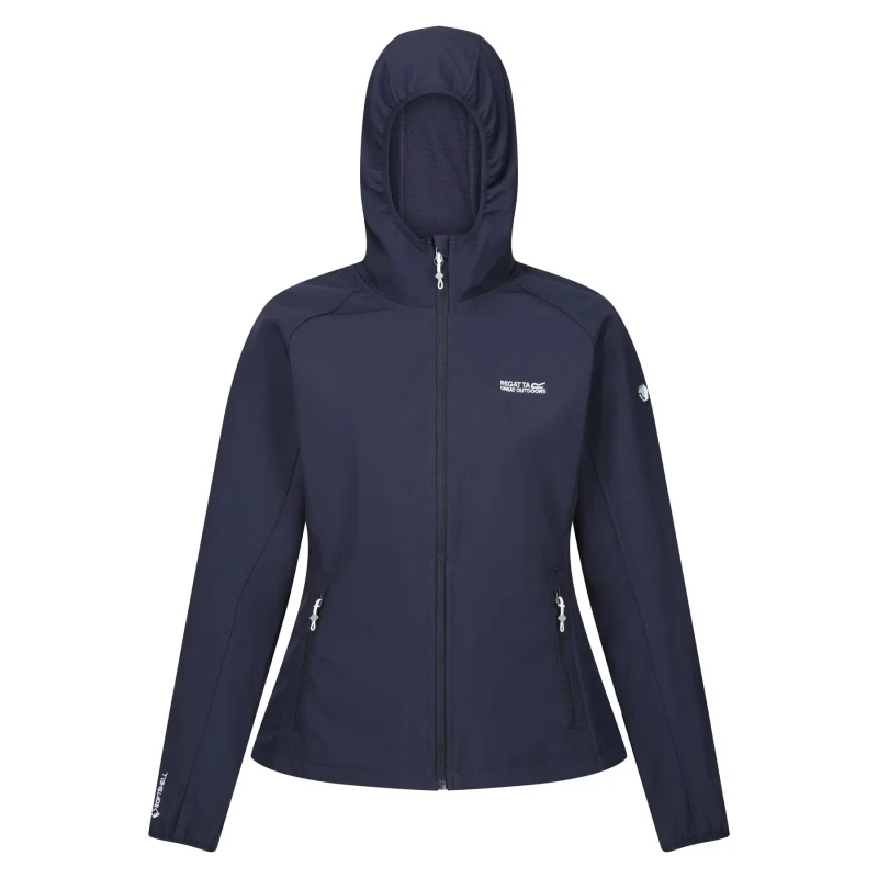 Image of Regatta Wmns Arec III Softshell Jacket - Blue Blue 20