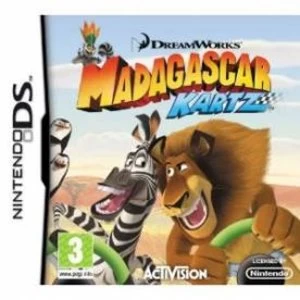 Image of Madagascar Kartz Game