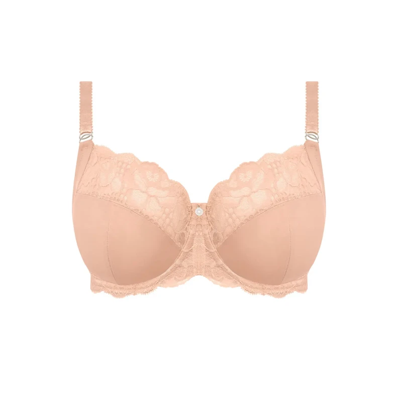 Image of Fantasie Womens Reflect Side Support Bra in Nude Size: 30FF Nude Female 30FF