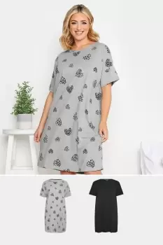 Image of 2 Pack Nightdress