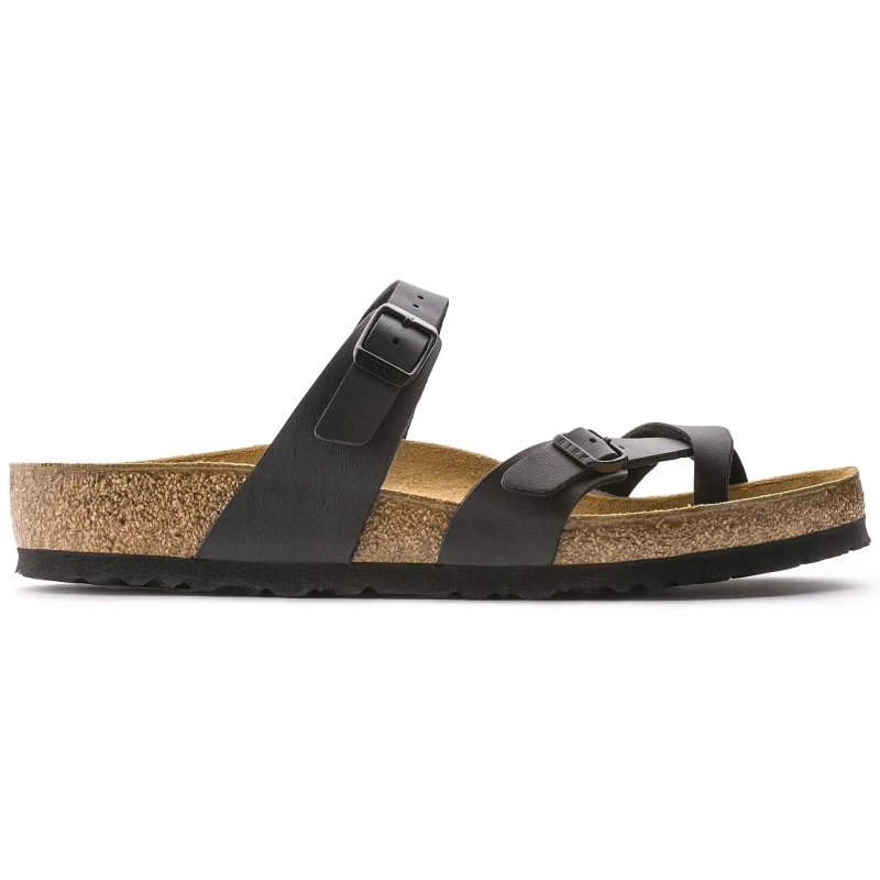 Image of Birkenstock Sandals Birkenstock Mayari Birko-Flor Noir Unisex 44