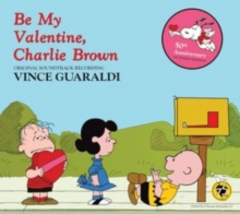 Image of Be my Valentine, Charlie Brown CD / Album