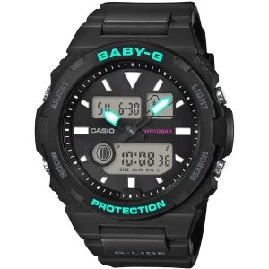 Image of Casio Baby-G G-LIDE Series Digital Sport Watch BAX-100-1A - Black