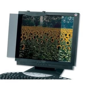 Image of Original Acrylic Frameless Anti Glare Anti Radiation Screen Filter for TFT LCD 19" Screens