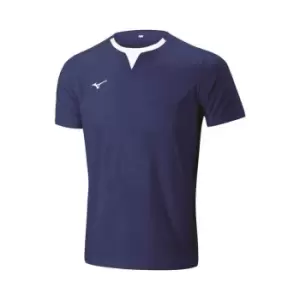 Image of Mizuno Rugby Shirt Mens - Blue