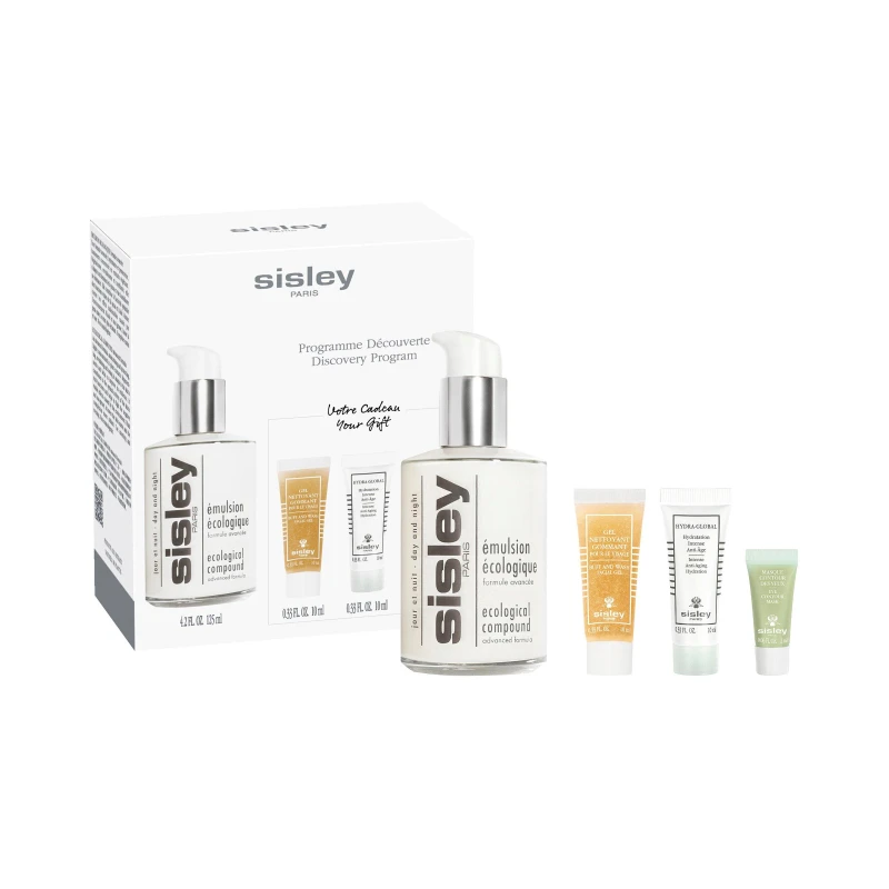 Image of Sisley-Paris Discovery Program Skincare Set ($396.20 value)
