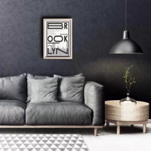 Image of KCT-041 Multicolor Decorative Framed MDF Painting