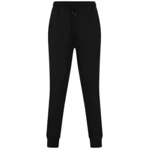 Image of Tombo Unisex Adult Athleisure Jogging Bottoms (M) (Black)