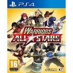 Image of Warriors All Stars PS4 Game