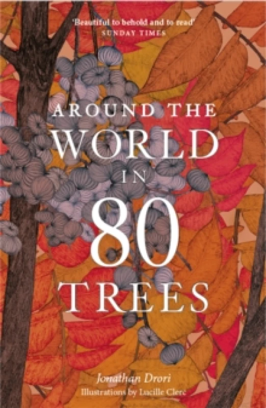 Image of Around the World in 80 Trees Paperback / softback