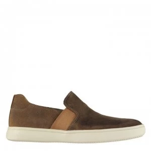 Image of Rockport Colle Slip On Shoes Mens - Brown