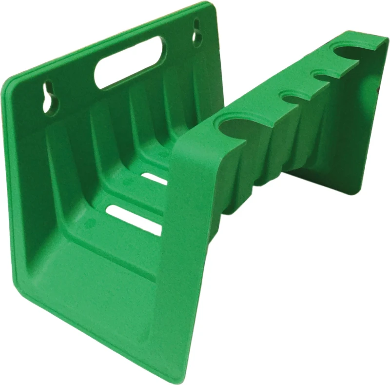 Image of Wall Mounted Garden Hose Pipe Hanger Tidy ELV-772500 Hose Hanger/Holder