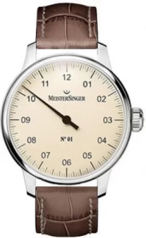 Image of MeisterSinger Watch N. 01