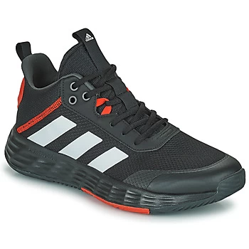 Image of adidas OWNTHEGAME 2.0 mens Basketball Trainers (Shoes) in Black