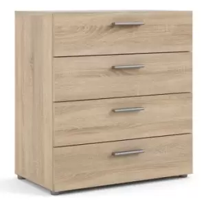 Image of Pepe Chest Of 4 Drawers In Oak Effect