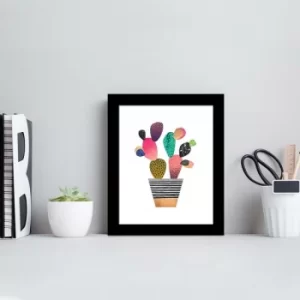 Image of SCTCIZ-005 Multicolor Decorative Framed MDF Painting