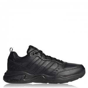 Image of adidas adidas Strutter Trainers Mens - Core Black / Core Black / Grey
