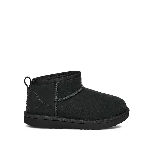 Image of Kids' Classic Ultra Mini Ankle Boots with Faux Fur Lining