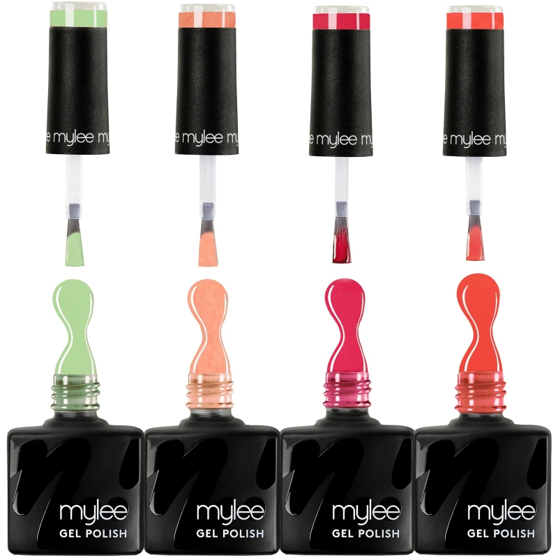Image of Mylee Mylee Malibu Beach Gel Nail Polish Quad - Set of 4