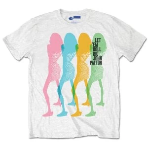 Image of Blue Note Records - Let 'em Roll Unisex Medium T-Shirt - White