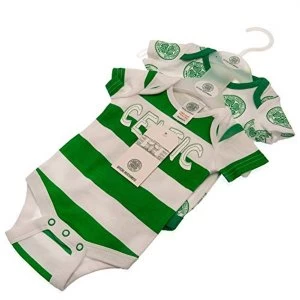 Image of Celtic FC 2 Pack Bodysuit Newborn