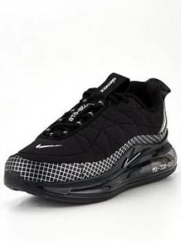 Image of Nike Mx-720-818 Junior Trainers - Black/Silver