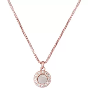 Image of Ted Baker Gemmarh Gem Button Pendant Necklace